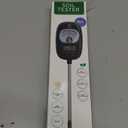 7-in-one Soil Test Kit, Soil Moisture Meter/PH Meter/Sunlight Intensity/Fertility Soil Tester, LCD display Air & Soil Hygrometer Temperature for Garden, Farm, Lawn Care Moisture Meter for Hous Plants