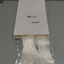 Teenyyou 12 Pcs Ivory Candlestick Bows Decor 13 Inch Large Coquette Decoration Bow for Table Self Adhesive Candle Holder Gift Wrapping Wedding Bridal Shower Bachelorette Party Centerpieces