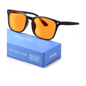 DreamGaze 99.9% Blue Light Blocking Glasses for Better Sleep - Anti Blue Light Glasses Men - Premium Computer Gaming Glasses