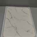 Quick Dry Stone Drying Mat for Kitchen Counter, Water-Absorbent Diatomaceous Dish Drying Mats, Multi-Purpose Stone Drying Tray for Cups Dishes Bottles