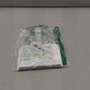 MR.SIGA Dustpan and Brush Set, Portable Cleaning Brush and Dustpan Combo with Bamboo Handle, White, 1 Set