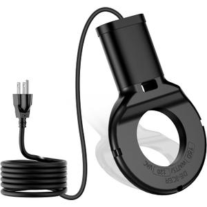 150 Watt Utility De-Icer Submergible Cast Aluminum Chicken Water Heater for Winter Bird Bath Heater (1, Black)