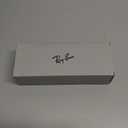 Ray-Ban Rx7327 Kat Rectangular Prescription Eyewear Frames (Lilac/Demo Lens)