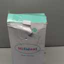 Milidool Reborn Baby Dolls Girl, 22 inch Soft Body Lifelike Realistic Newborn Baby Girl Real Life Baby Dolls with Gift Box Feeding Toy Accessories Set,Gift for Grandma and Kids 3+