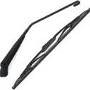 Arm Rear Wiper, Rear Windsheild Back Wiper Arm and Blade Set For Toyota Land Cruiser GXR LC100 1999-2007 New 85241-60050