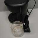 Mr. Coffee 5-Cup Mini Brew Switch Coffee Maker, Black