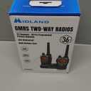Midland GXT1000 GMRS Radio Walkie Talkie with Extra Battery Packs