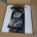 Antarctic Star Nugget Ice Makers Countertop, Portable Ice Maker Machine with Self-Cleaning, 35lbs/24H, Crushed Ice Machine with Handle & Scoop for Home, Kitchen, Office and Camping(Stainless Steel)