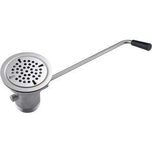 DEMIINUS 31/2 Inch Sink Drain Assembly Kit, Commercial Sink Drain with Twist Handle for Easy Controll  Prevent Sink Clogged