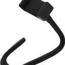 Treadmill Phone Holder with Flexible Gooseneck Stroller Phone Mount Durable Clip Stand for Secure Mobile Device Support Handlebar