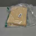200 Pcs Paper Sandwich Bags 7.9 x 8.6 Inch Greaseproof Wax-lined Brown Lunch Bag Bakery Bags for Cookies Sandwich Snacks Popcorn Doughnut