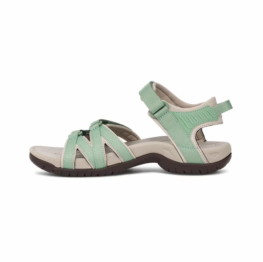 Zeroxposur La Palma Sandal Cameo Green 7.5