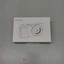 Digital Camera with Front Rear Lens, Autofocus 64MP 4K Camera for Photography with 32GB Card, Portable Compact Point and Shoot Camera for Teens Adult Beginner with Metal Shell, 2000mAh Battery (Black)