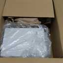 Outdoor Electrical Junction Box, ABS Water Resistant Enclosure with Internal Mounting Panel & Hinged Cover (13" H* 9.2" L* 5.6" W)