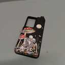 Shorogyt for Samsung S21 Ultra Wallet Case with Card Holder - Designer Mushroom Skull Pattern Kickstand Magnetic Clasp Back Flip Folio Leather Phone Cases for Women Men Girls for Galaxy S21 Ultra