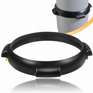 550-7500 Filter Lock Nut Assembly with Ext Lock Tabs Compatible with Clearwater II Cartridge Filter and D.E. Filter, Replacement for Part Number 550-7500,550-2060, 550-2075