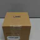 UME Cordless Table Lamp, Battery Operated Lamp - Portable Waterproof Rechargeable Table Lamp w/ 3 Color Temps & Stepless Dimming for Dinner, Desk, Cafe, Outdoor (Brushed Gold) (1 Pack)