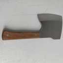 ROCOCO Meat Bone Cleaver Knife for Meat Cutting Heavy Duty Butcher Axes Hand Forged Full Tang Chopper for Kitchen Thanksgiving Christmas Gifts Idea Men Silver