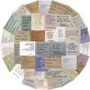 Anwyll Motivational Quotes Stickers 180Pcs - Vintage Inspirational Journaling Stickers Self-Adhesive Typewriter Style Scrapbook Sticker Famous Saying Sticker for Planner Junk Journal Supply(3Pcs/Each)