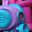 SLOOSH Bubble Lawn Mower Toddler Toys - Kids Bubble Machine Summer Outdoor Push Toy Games, Backyard Garden Outside Play Toddlers Preschool Boys Girls Birthday Gifts (Pink)