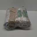 Anibedding Botanical Quilt Set Full, 3 Pieces Reversible Elegant Blue Leaves Pattern Bedspread Coverlet Soft Microfiber Bed Cover for All Season(96"×88")