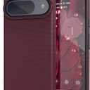 Crave for Google Pixel 9 Case and Pixel 9 Pro Case, Shockproof Protection Dual Layer Cover (6.3 inch) - Berry