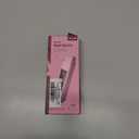 Bikini Trimmer for Women: Electric Razor & Shaver with Dual Heads for Body Pubic Hair, IPX7 Waterproof with LED Display - Rechargeable Lady Trimmer for Bikini Underarm Body Leg Face - Millennial Pink