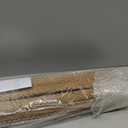 LazBlinds No Drill Bamboo Roman Shades, 35.5" W x 48" H, Star-Brown