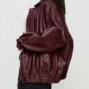PRETTYGARDEN Women's Faux Leather Motorcycle Jackets (Red, XXL)