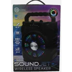 Biconic Bluetooth Sound Jet Wireless Speaker