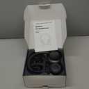 ROSIDA Wireless Headphones for TV Watching, Wireless Headphones for Seniors with Transmitter Charging Base, Bluetooth Headsets for TV, No Audio Delay, Gift for The Seniors or Parents, Black