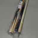 Pool Cue Stick Billairds Cue Stick with 11mm Fiber Leather tip Pool Stick 36inch Billiard Cue Sticks Set of 2
