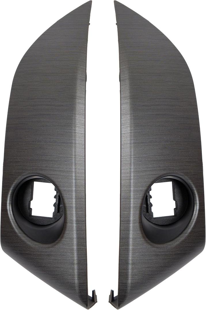 Central Dashboard Cover Strip Trim Compatible with RAV4 Base Sport EV Sport Limited Sport Replace 55413-42070-B0 55412-42060-B0