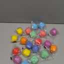 24 Pack Slow Rising Stress Cube , Dough Stress Balls Soft Fidget Squishy Toys for Anxiety Relief, Pull Stretch Classroom Prize Party Favors Toys for Kids