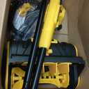 Cordless Snow Shovel, 20V Electric Snow Blower Compatible with De-Wait(No Battery), 13.5 Inch Cordless Snow Removal Shovel with Directional Plate - Yellow