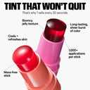 Milk Makeup Cooling Water Jelly Tint – Long-Lasting Sheer Lip + Cheek Stain with Firming Vegan Collagen + Hydrating Aloe – Transfer Proof, Buildable Lip Tint + Blush