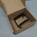 Maxmoral 5pcs 2-Gang Low Voltage Mounting Bracket Multipurpose Drywall Mounting Bracket for Wall Plate of Telephone Wires, Network Cables, HDMI, Coaxial, Speaker Cables