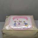 6 Pack Spandex Ivory Fitted Table Cloth for 6ft Rectangle Tables Ivory Stretch Tablecloth Table Covers Banquet Table Clothes Wrinkle Free Table Skirt for Parties Wedding