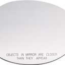 ReYee Side Mirror Glass fit for 2014-2022 MINI Cooper 2016-2018 MINI Cooper Clubman 2017 MINI Cooper Countryman Passenger Right Side Mirror Glass Replacement No Backing Plate Convex Including Adhesive