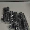 8 PCS Folding Table Leg Extenders, 2 Levels Adjustable Height Folding Table Leg Risers, Heavy Duty Metal Desk Leg Extensions, Rise Table Height 3.6in | 5.2in