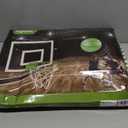 ropoda Mini Basketball Hoop - Glow in The Dark, Over The Door Basketball Hoop Indoor, Indoor Basketball Hoop Backboards for Teens and Adults, Mini Hoop for Kids with 4 Balls and Pump