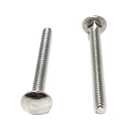 10-24x1-3/4 Carriage Bolts Stainless Steel 18-8 (25 Pieces)