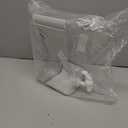 Elsjoy Plastic Drink Dispenser with Spigot, 1.2 Gallon Beverage Dispenser Cold Drink Container for Iced Tea, Lemonade, Fridge, Bar, Party, Lock Lid