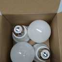 LED Light Bulbs, 100 Watt Equivalent A19, 13W 5000K Daylight White 1500 Lumens Non-Dimmable Bright E26 Edison Medium Screw Bulbs for Home Bedroom Kitchen Living Room Office Lamp, 4-Pack