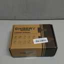 Chibery 20 Pack 3/4" Overlay 4D Soft Close Concealed Hinges for Face Frame Door, Adjustable Closing Speed, Smooth Slow Self Close Hinges, Satin Nickel, 105 Open Angle Stainless Steel Cabinet Hinges