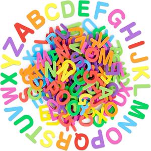 1312 PCS Letter Stickers, Foam Letter Stickers, Self Adhesive ABC Alphabet Sticker, Foam Sticker for DIY Crafts, Stick On Letters for School Project Scrapbooking Supplies Party Decorations, 8 Colors (Colorful)