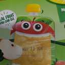 Mott's No Sugar Added Applesauce Variety Pack, 4 Flavors Apple, Strawberry, Cinnamon & Blueberry, Made from Real Fruit, No Artificial Flavors, 3.2 Clear Pouches, 20 Pack BBD: 05-23-26