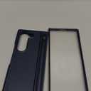 SURITCH for Samsung Galaxy Z Fold 6 Case with Kickstand and S Pen Holder [S Pen NOT Included], Phone Case for Z Fold 6 2024 Dark Blue