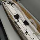 Adjustable Ballet Barre,Portable Dance bar,Fitness Equipment for Dance & Balance Excercise,Super Sturdy for Balance Workout,Weight Limit 250 LBS (4FT, White)