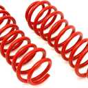 BMR Suspension SP012R - Lowering springs, rear, 1.5" drop
